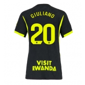 Atletico Madrid Giuliano Simeone #20 Replika Bortedrakt Dame 2026-27 Kortermet