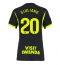 Atletico Madrid Giuliano Simeone #20 Replika Bortedrakt Dame 2026-27 Kortermet