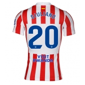 Atletico Madrid Giuliano Simeone #20 Replika Hjemmedrakt 2025-26 Kortermet