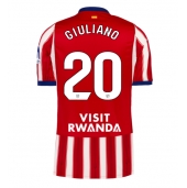 Atletico Madrid Giuliano Simeone #20 Replika Hjemmedrakt 2026-27 Kortermet