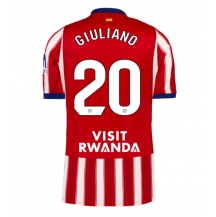 Atletico Madrid Giuliano Simeone #20 Replika Hjemmedrakt 2026-27 Kortermet