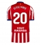Atletico Madrid Giuliano Simeone #20 Replika Hjemmedrakt 2026-27 Kortermet