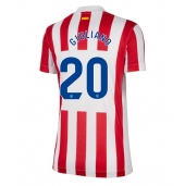 Atletico Madrid Giuliano Simeone #20 Replika Hjemmedrakt Dame 2025-26 Kortermet