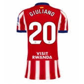 Atletico Madrid Giuliano Simeone #20 Replika Hjemmedrakt Dame 2026-27 Kortermet