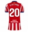 Atletico Madrid Giuliano Simeone #20 Replika Hjemmedrakt Dame 2026-27 Kortermet