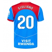 Atletico Madrid Giuliano Simeone #20 Replika Tredjedrakt 2025-26 Kortermet