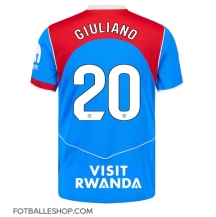 Atletico Madrid Giuliano Simeone #20 Replika Tredjedrakt 2025-26 Kortermet