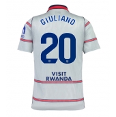 Atletico Madrid Giuliano Simeone #20 Replika Tredjedrakt 2026-27 Kortermet