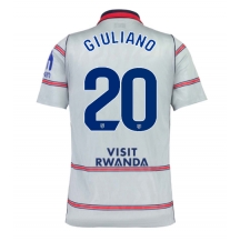 Atletico Madrid Giuliano Simeone #20 Replika Tredjedrakt 2026-27 Kortermet