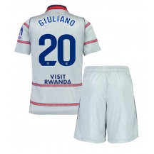 Atletico Madrid Giuliano Simeone #20 Replika Tredjedrakt Barn 2026-27 Kortermet (+ bukser)