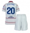 Atletico Madrid Giuliano Simeone #20 Replika Tredjedrakt Barn 2026-27 Kortermet (+ bukser)