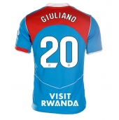 Atletico Madrid Giuliano Simeone #20 Replika Tredjedrakt Dame 2025-26 Kortermet