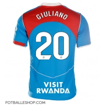 Atletico Madrid Giuliano Simeone #20 Replika Tredjedrakt Dame 2025-26 Kortermet