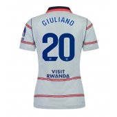 Atletico Madrid Giuliano Simeone #20 Replika Tredjedrakt Dame 2026-27 Kortermet