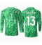 Atletico Madrid Jan Oblak #13 Keeper Replika Bortedrakt 2024-25 Langermet