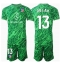 Atletico Madrid Jan Oblak #13 Keeper Replika Bortedrakt Barn 2024-25 Kortermet (+ bukser)