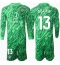 Atletico Madrid Jan Oblak #13 Keeper Replika Bortedrakt Barn 2024-25 Langermet (+ bukser)