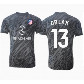 Atletico Madrid Jan Oblak #13 Keeper Replika Hjemmedrakt 2024-25 Kortermet