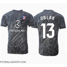 Atletico Madrid Jan Oblak #13 Keeper Replika Hjemmedrakt 2024-25 Kortermet