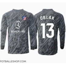 Atletico Madrid Jan Oblak #13 Keeper Replika Hjemmedrakt 2024-25 Langermet