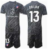 Atletico Madrid Jan Oblak #13 Keeper Replika Hjemmedrakt Barn 2024-25 Kortermet (+ bukser)