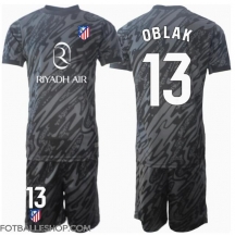 Atletico Madrid Jan Oblak #13 Keeper Replika Hjemmedrakt Barn 2024-25 Kortermet (+ bukser)