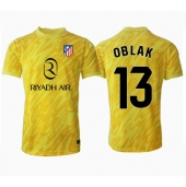Atletico Madrid Jan Oblak #13 Keeper Replika Tredjedrakt 2024-25 Kortermet