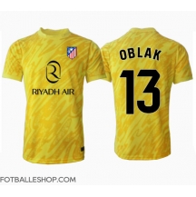 Atletico Madrid Jan Oblak #13 Keeper Replika Tredjedrakt 2024-25 Kortermet
