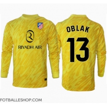 Atletico Madrid Jan Oblak #13 Keeper Replika Tredjedrakt 2024-25 Langermet