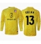 Atletico Madrid Jan Oblak #13 Keeper Replika Tredjedrakt 2024-25 Langermet