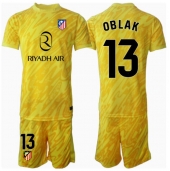 Atletico Madrid Jan Oblak #13 Keeper Replika Tredjedrakt Barn 2024-25 Kortermet (+ bukser)