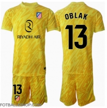 Atletico Madrid Jan Oblak #13 Keeper Replika Tredjedrakt Barn 2024-25 Kortermet (+ bukser)