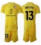 Atletico Madrid Jan Oblak #13 Keeper Replika Tredjedrakt Barn 2024-25 Kortermet (+ bukser)