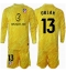 Atletico Madrid Jan Oblak #13 Keeper Replika Tredjedrakt Barn 2024-25 Langermet (+ bukser)