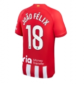 Atletico Madrid Joao Felix #18 Replika Hjemmedrakt 2023-24 Kortermet