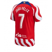 Atletico Madrid Joao Felix #7 Replika Hjemmedrakt 2022-23 Kortermet