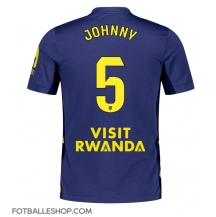 Atletico Madrid Johnny Cardoso #5 Replika Bortedrakt 2025-26 Kortermet