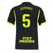 Atletico Madrid Johnny Cardoso #5 Replika Bortedrakt 2026-27 Kortermet