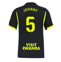 Atletico Madrid Johnny Cardoso #5 Replika Bortedrakt 2026-27 Kortermet