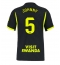 Atletico Madrid Johnny Cardoso #5 Replika Bortedrakt 2026-27 Kortermet