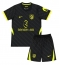 Atletico Madrid Johnny Cardoso #5 Replika Bortedrakt Barn 2026-27 Kortermet (+ bukser)
