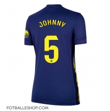 Atletico Madrid Johnny Cardoso #5 Replika Bortedrakt Dame 2025-26 Kortermet