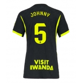 Atletico Madrid Johnny Cardoso #5 Replika Bortedrakt Dame 2026-27 Kortermet
