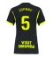 Atletico Madrid Johnny Cardoso #5 Replika Bortedrakt Dame 2026-27 Kortermet