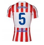 Atletico Madrid Johnny Cardoso #5 Replika Hjemmedrakt 2025-26 Kortermet