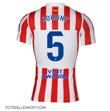 Atletico Madrid Johnny Cardoso #5 Replika Hjemmedrakt 2025-26 Kortermet
