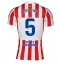 Atletico Madrid Johnny Cardoso #5 Replika Hjemmedrakt 2025-26 Kortermet