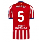Atletico Madrid Johnny Cardoso #5 Replika Hjemmedrakt 2026-27 Kortermet