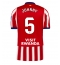Atletico Madrid Johnny Cardoso #5 Replika Hjemmedrakt 2026-27 Kortermet
