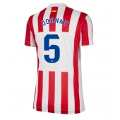 Atletico Madrid Johnny Cardoso #5 Replika Hjemmedrakt Dame 2025-26 Kortermet